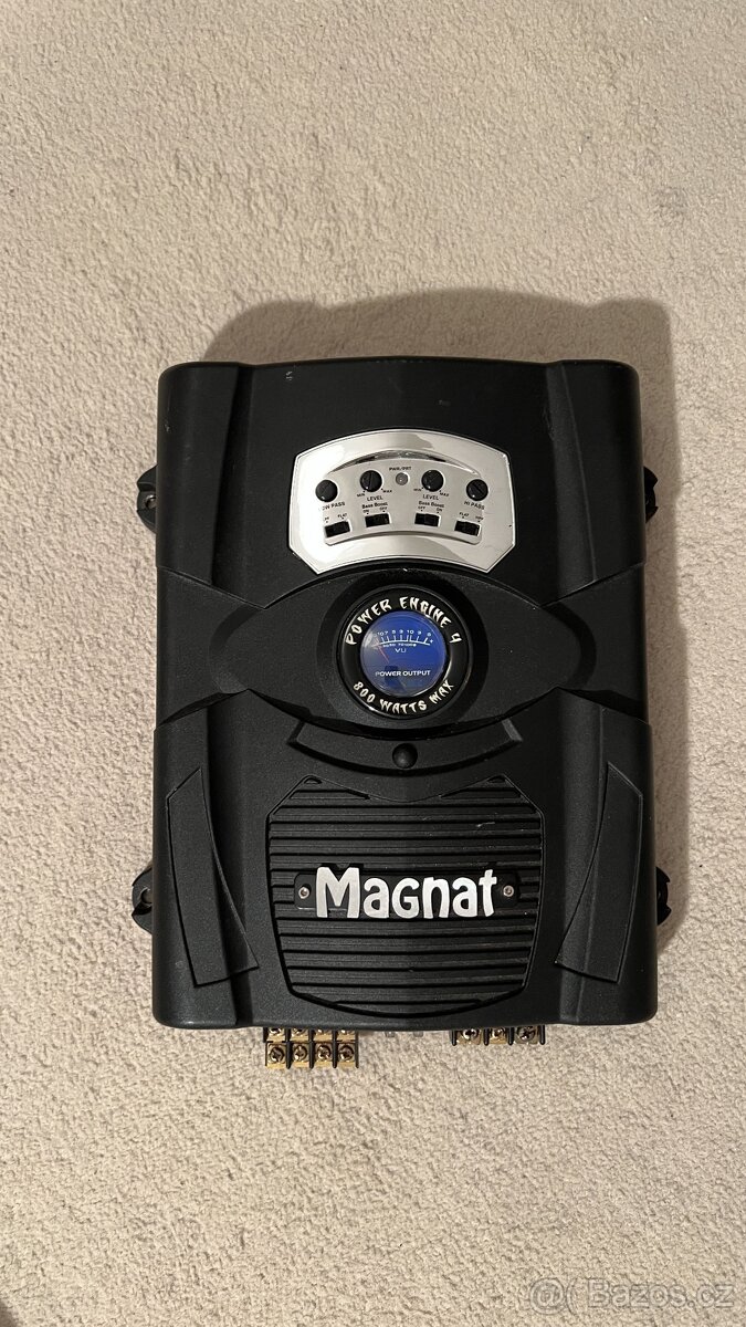 Audio zesilovač 800W do auta Magnat Power Engine 4 - 4