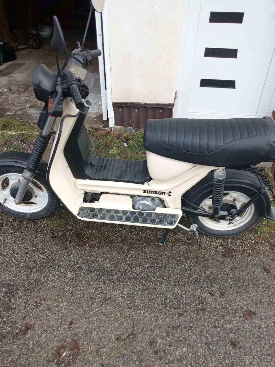 Simson SR 50 - 4