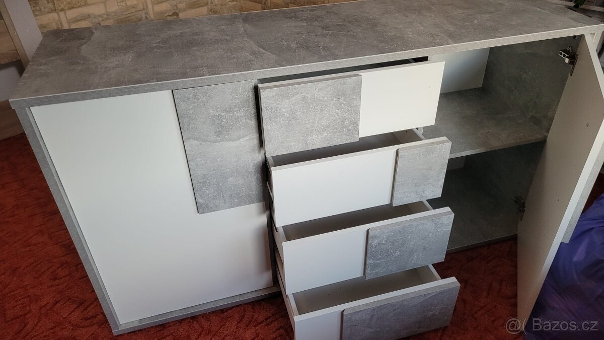 Skříň, Komoda, Psací Stůl - 4