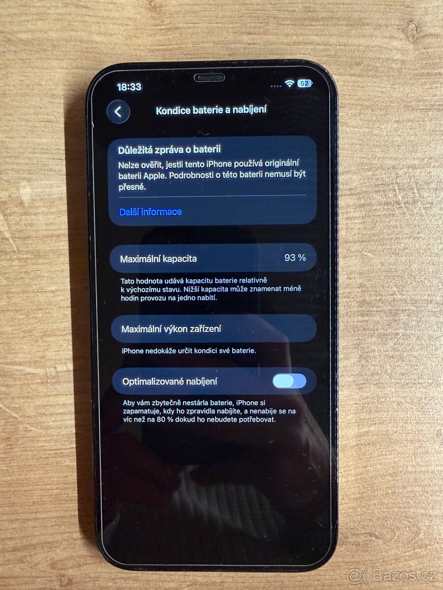 IPhone 12 Pro Max (paměť 256) - 4