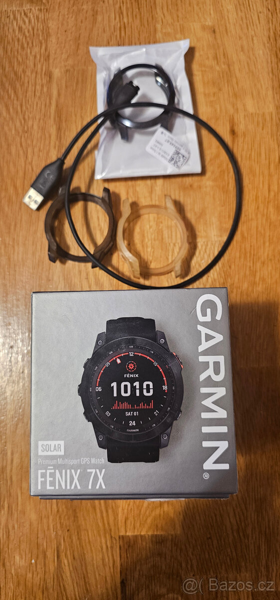 Garmin Fénix 7X Solar - 4