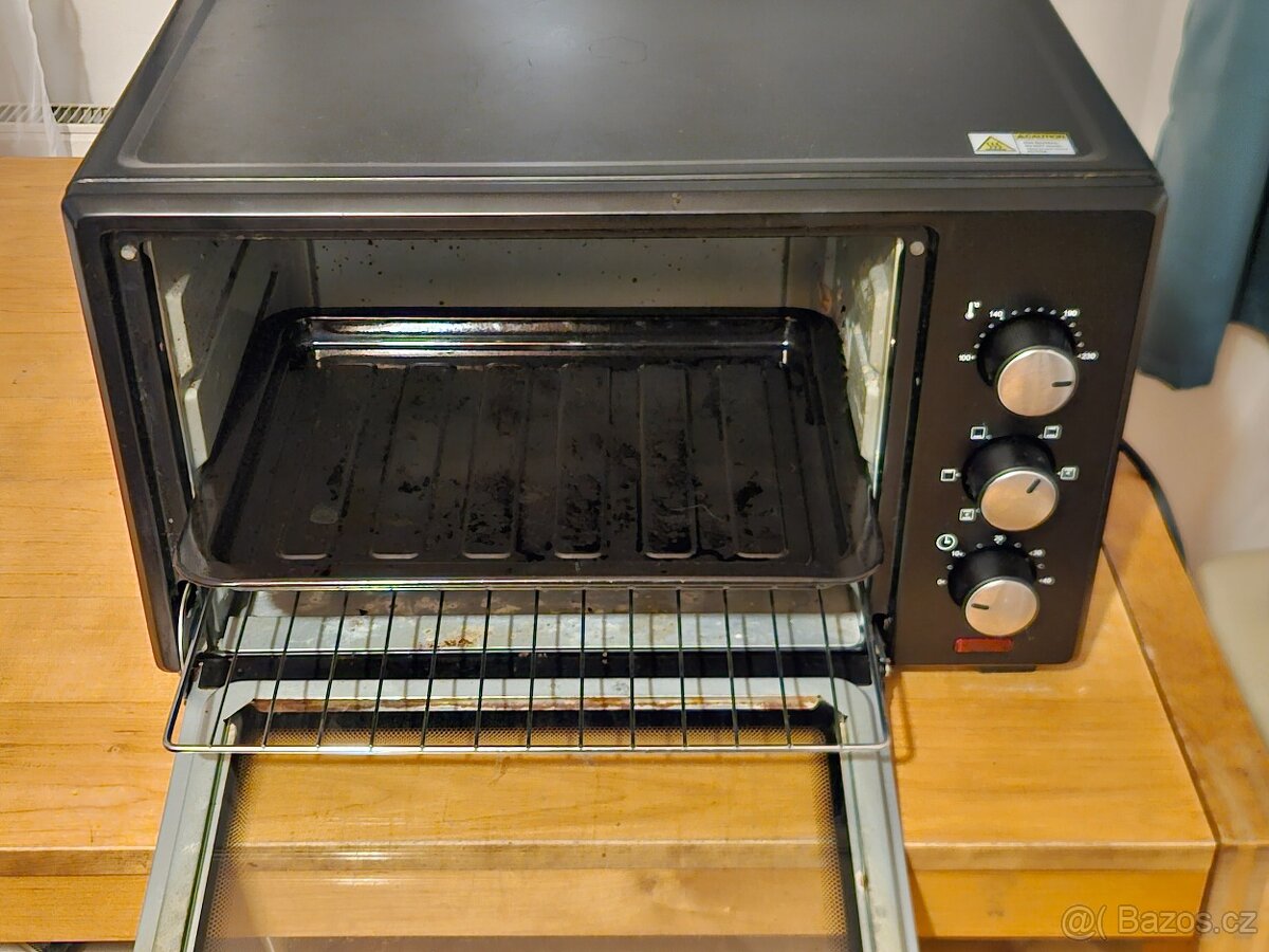 Elektrická trouba mobilní - 4