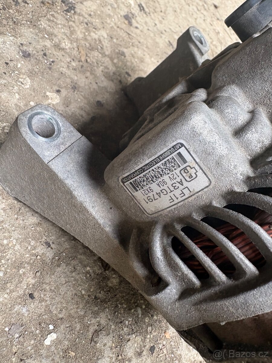 Alternátor Mazda 3 5 90A A3TG4791 - 4