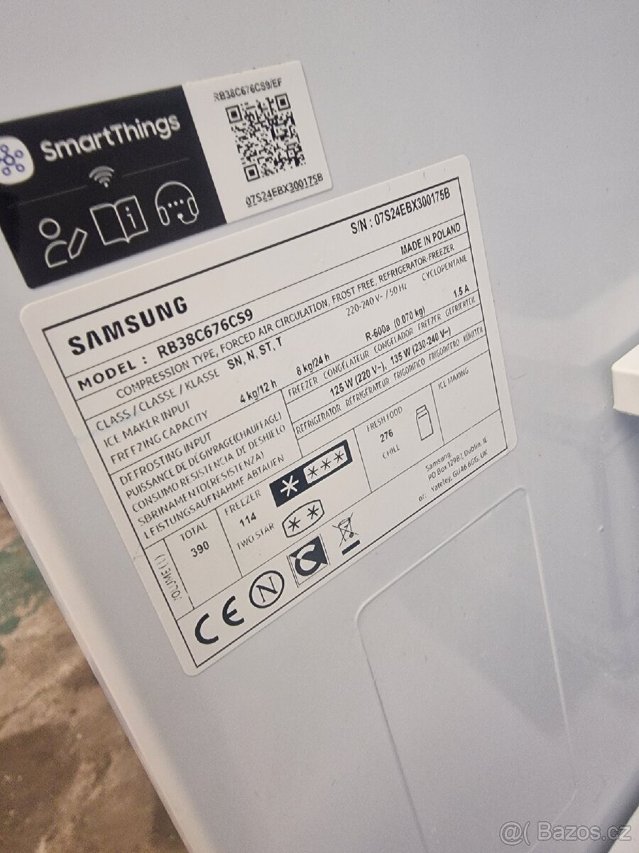 Samsung lednice - 4