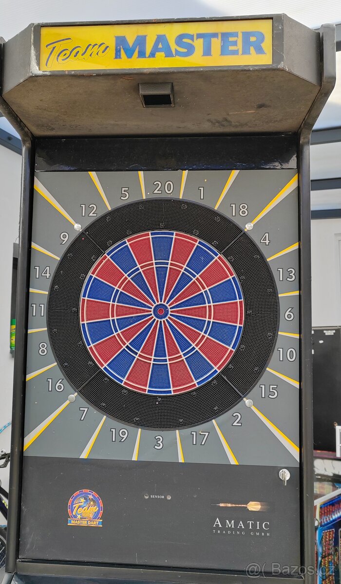 Šipkový automat Amatic-Team Master Dart - 4