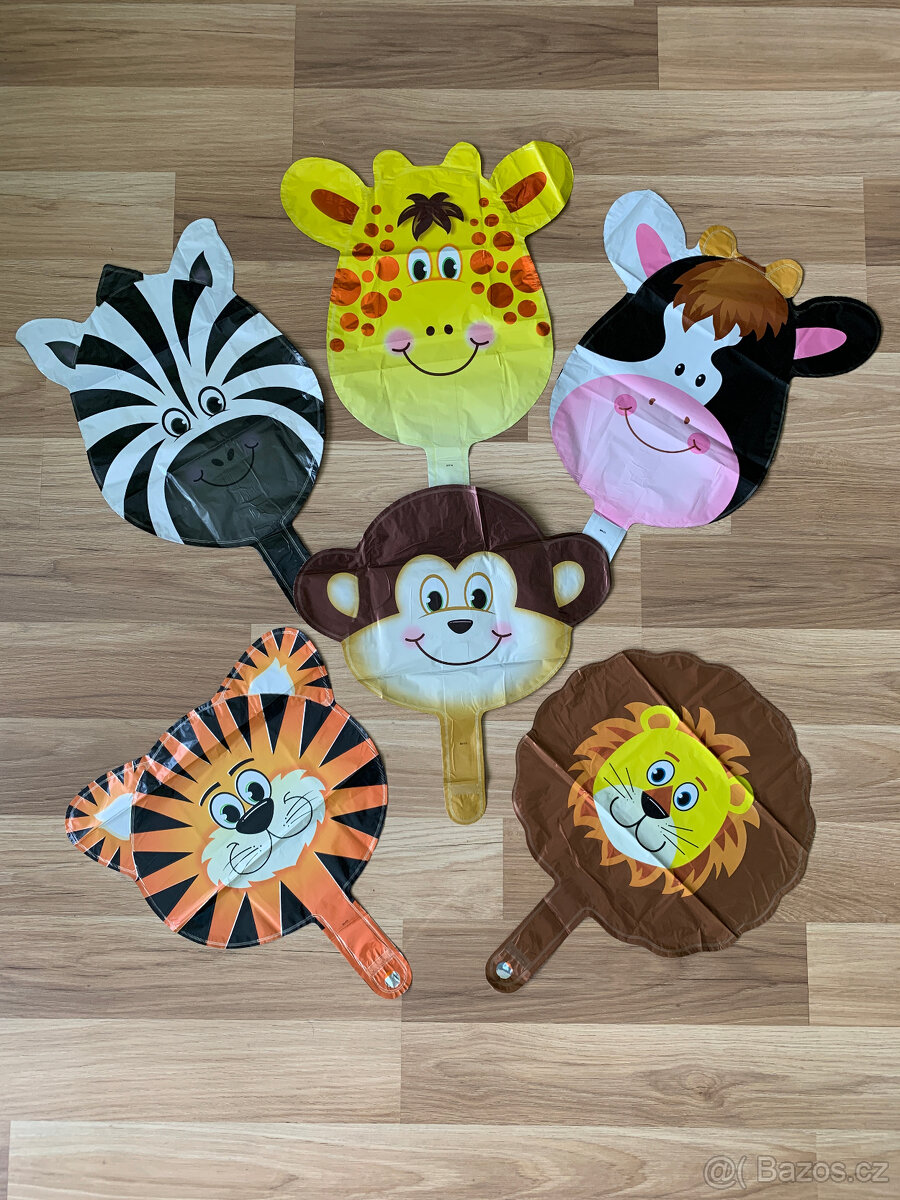Balonek Zvířátka/dinosauři - 4