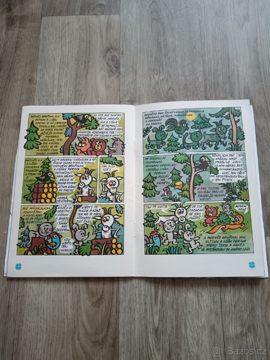 Časopis čtyřlístek - 4