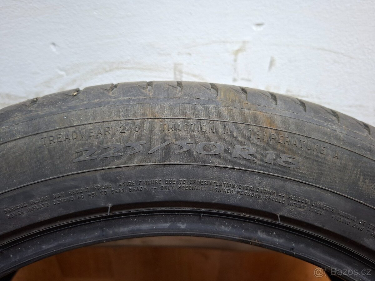 Letní pneu 225/50/18 Michelin - 4