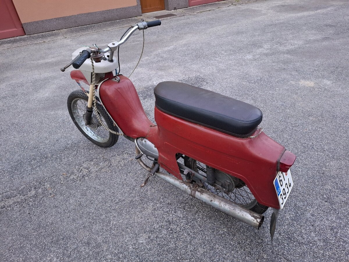 JAWA 20 Pionýr - 4