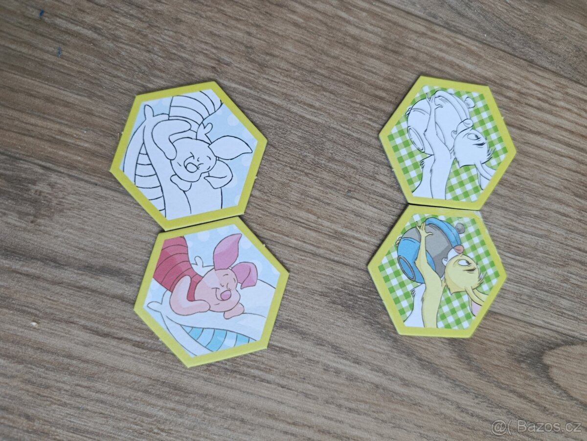 Pexeso Medvídek Pú - 4