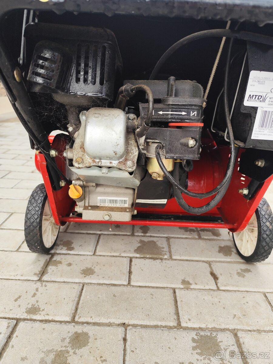 Sněhová fréza - 4