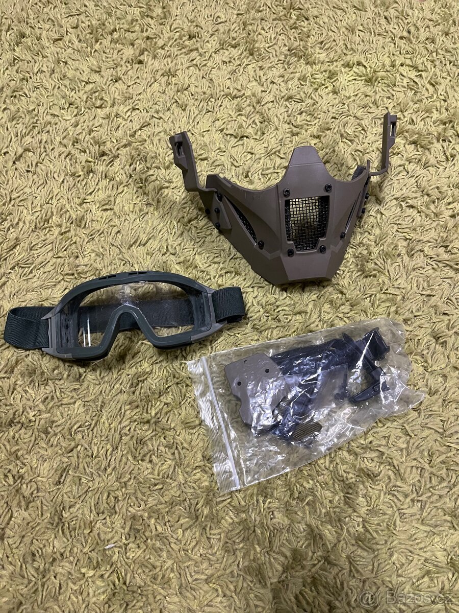 Airsoft ICS MARS, BLE + výstroj, výbava, príslušenstvo - 4