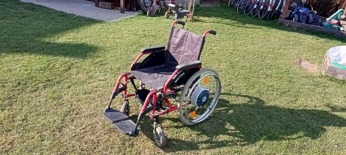 Invalidní elektrický vozík Meyra - 4