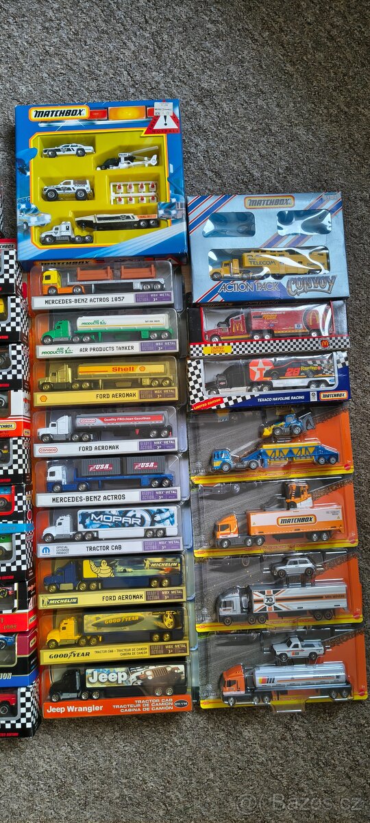 Matchbox Convoy kamiony - 4