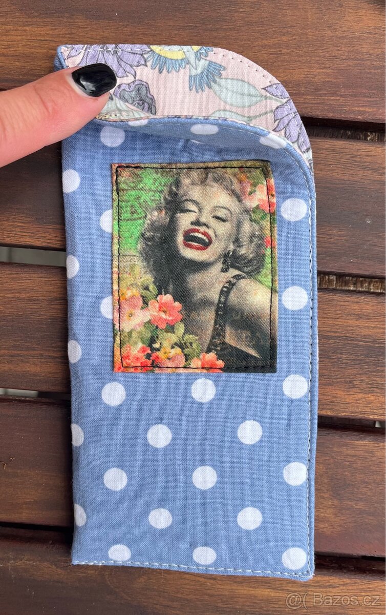 Pouzdro na brýle s Marilyn - 4