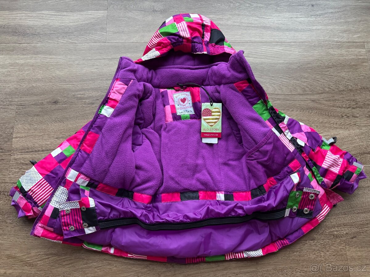 Lyžařská bunda 92/98 - 4
