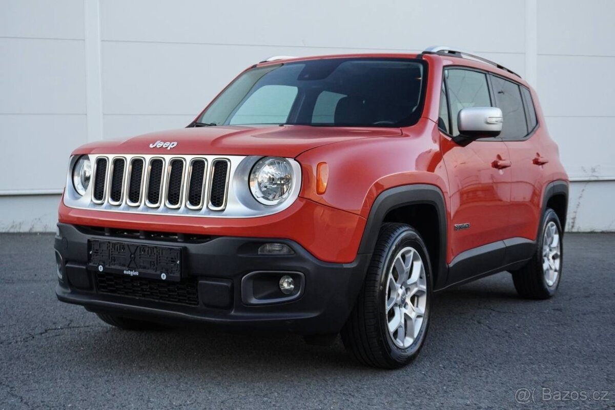Jeep Renegade 2.0 M-jet 4X4 - 4