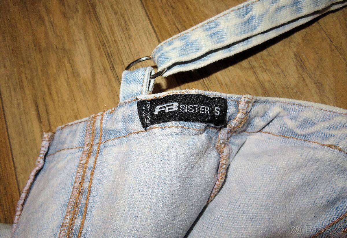 Dívčí džínové šaty, vel. S - 4