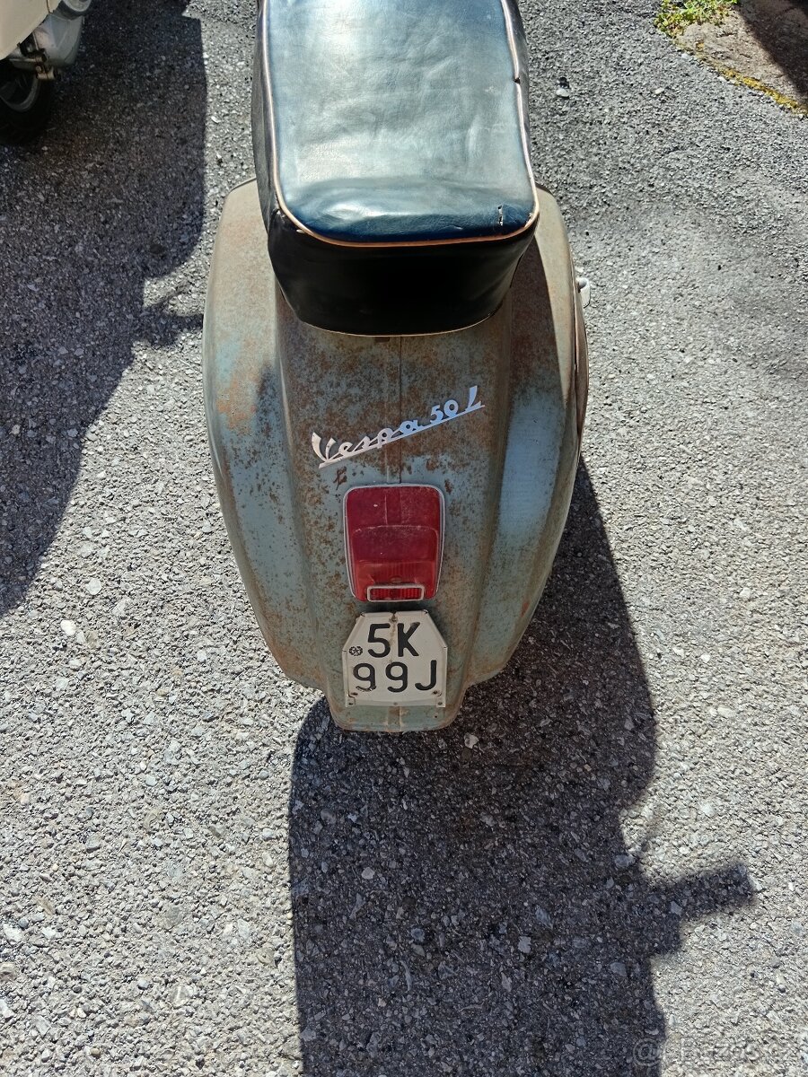 Vespa r. 1967 original - 4