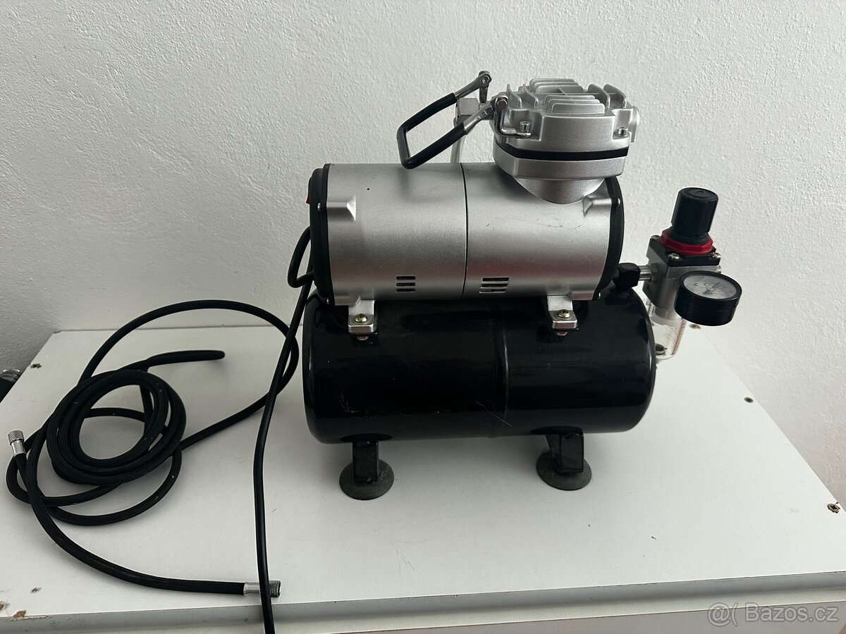 Fengda kompresor airbrush komplet - 4