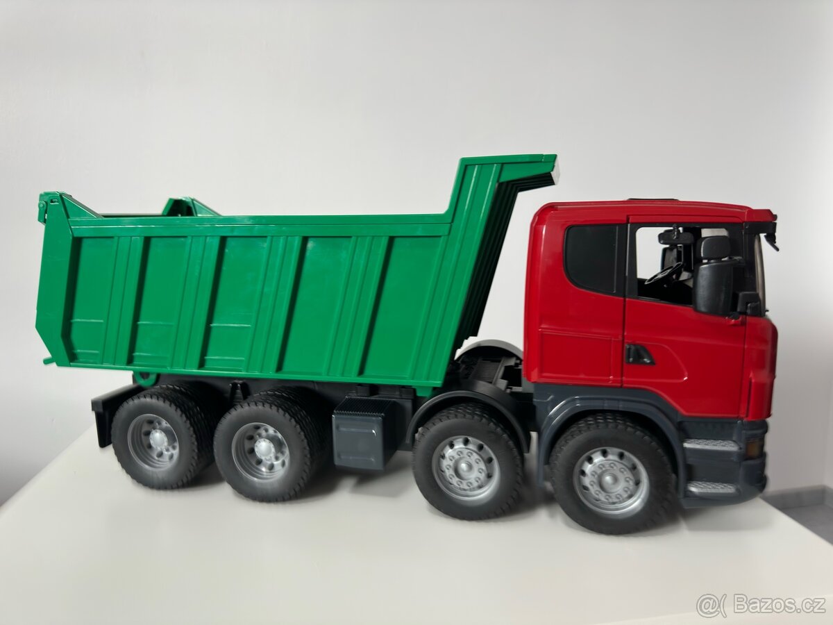 Bruder Scania Sklápěč - 4