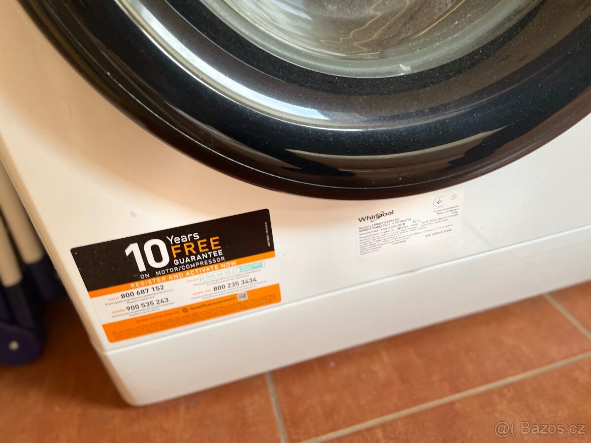 pračka Whirpool - 4