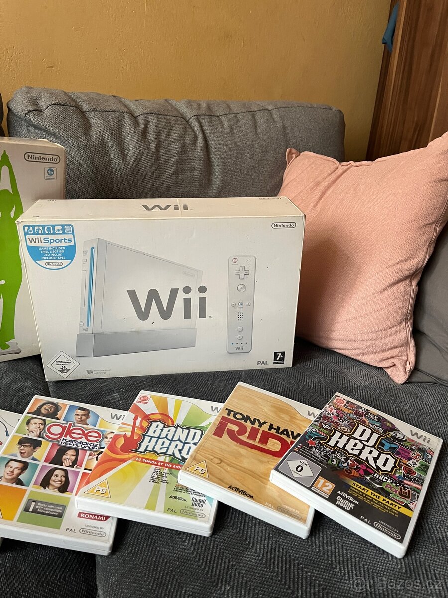 Hrací konzole Wii - 4
