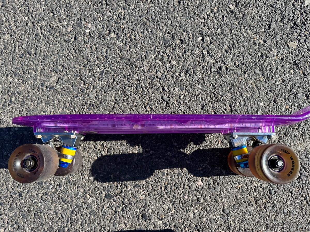 Penny board - Worker Transpy 300 - svitici - 4