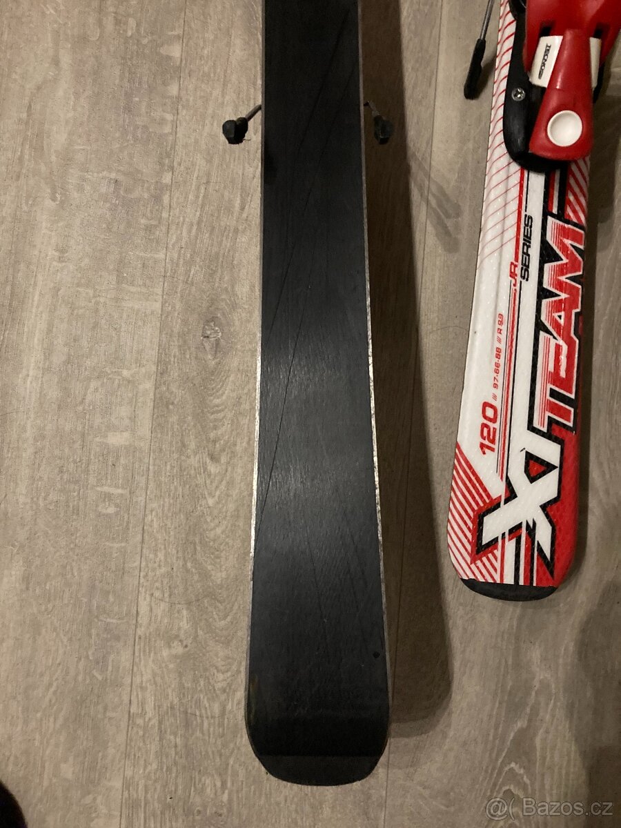 sjezdové dětské lyže 120 cm. - 4