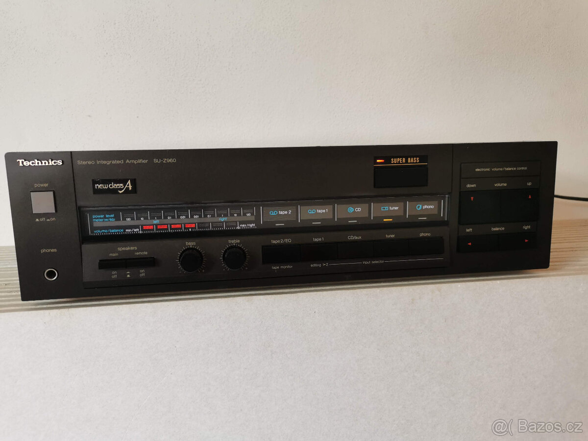 zesilovač Technics SU-Z960 - 4