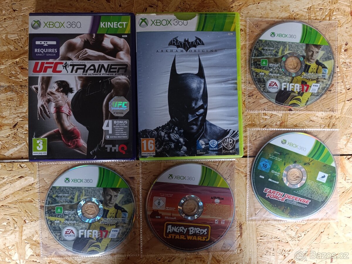 HRY na Xbox 360 - 250,- - 4