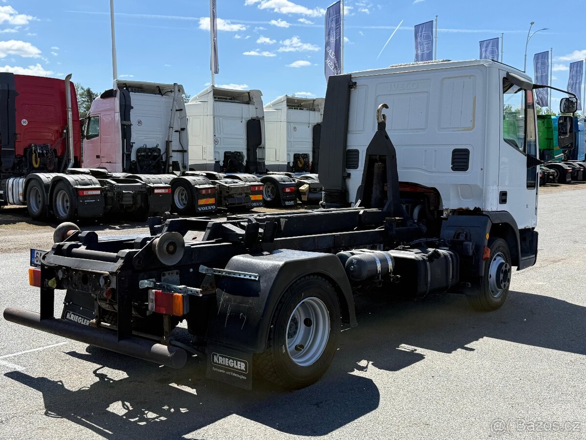 Iveco Eurocargo Kontejner - 4