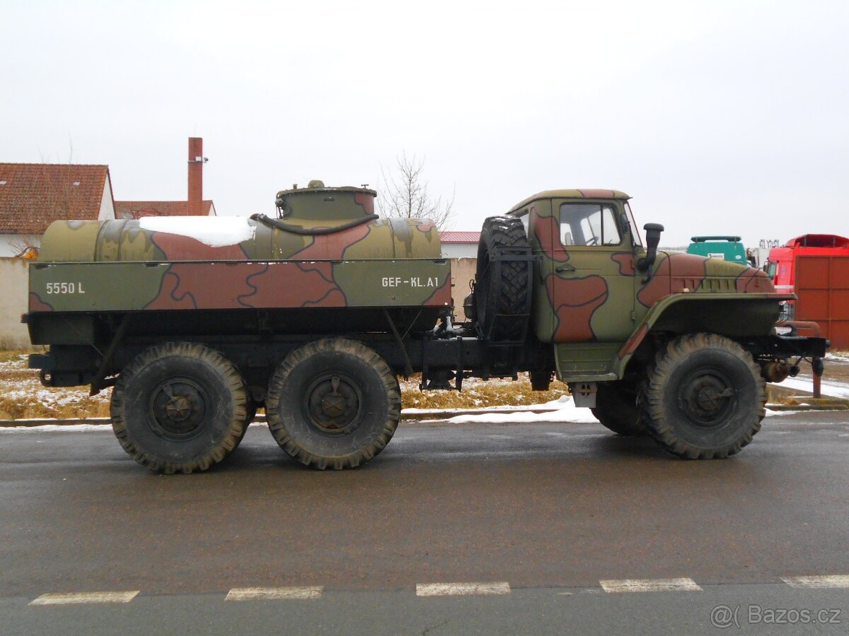 URAL 375 E 6x6 - 4