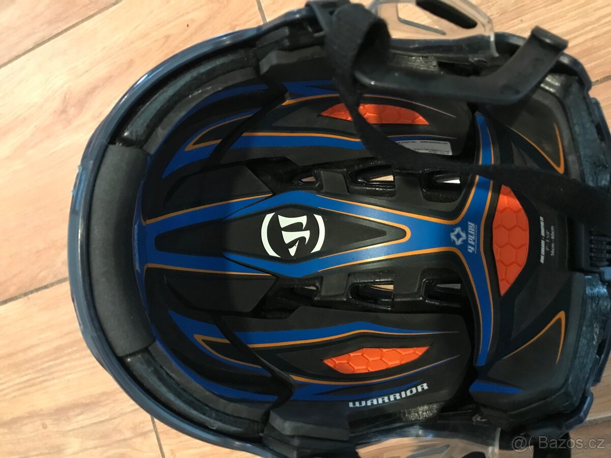 Helma Warrior profi model SR M pěkný stav - 4
