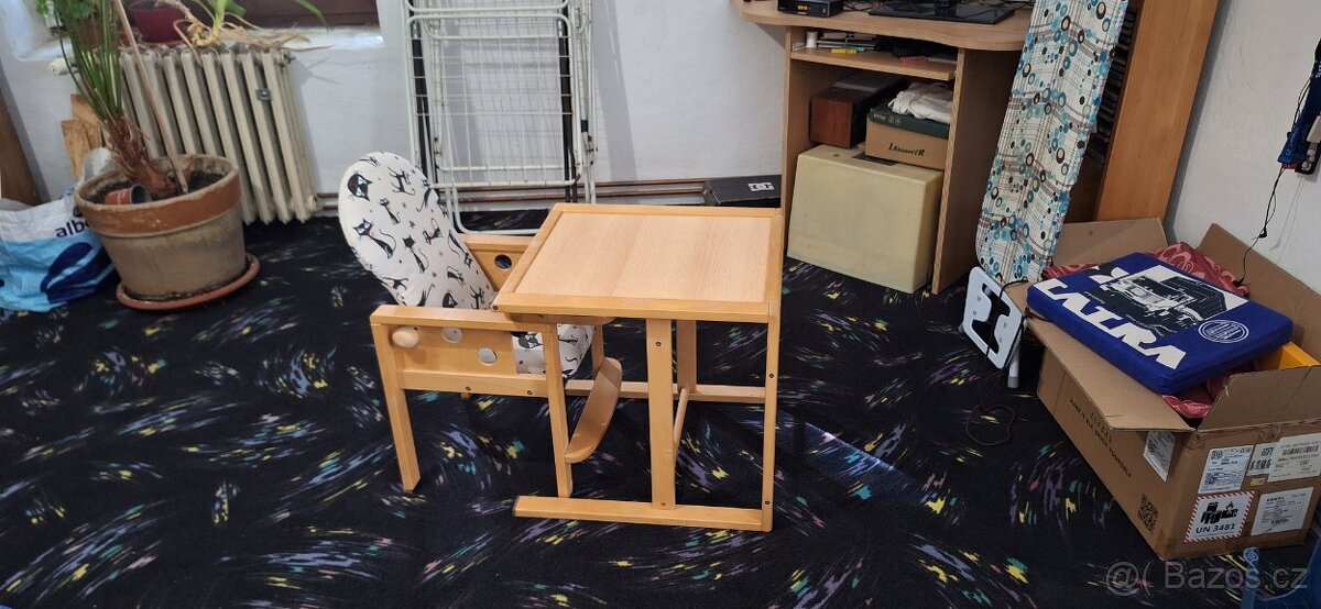Dětska židle se stolkem - 4