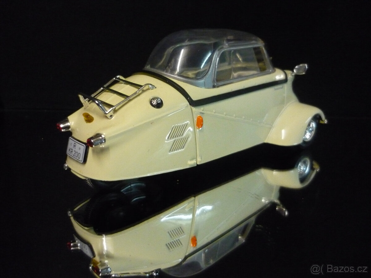 Messerschmitt KR200 Revell 1/18 - 4