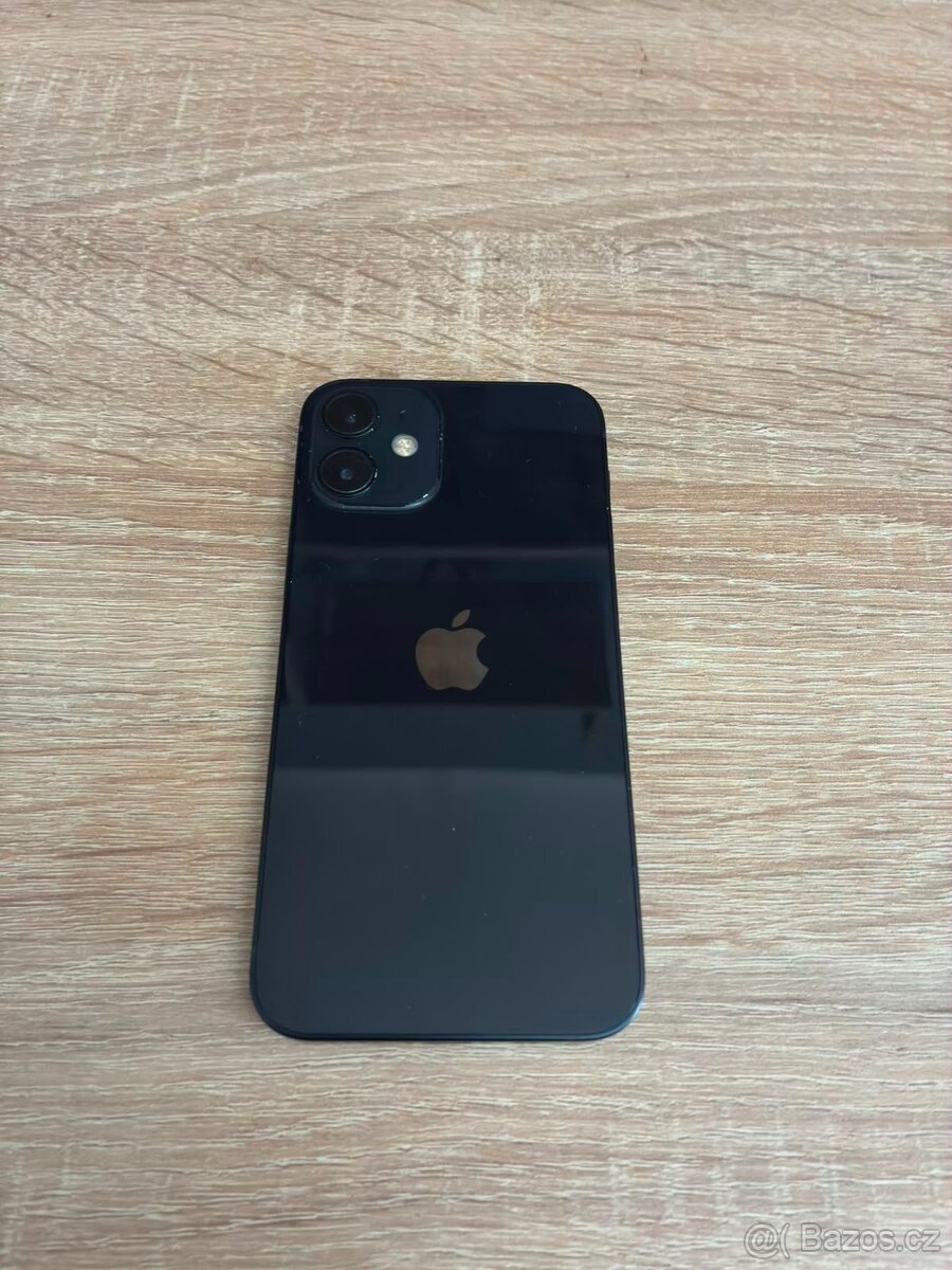 iPhone 12 mini 128 GB černý - 4