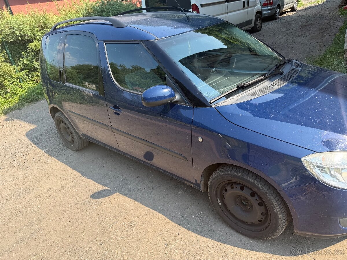 Prodám Škoda romstr - 4