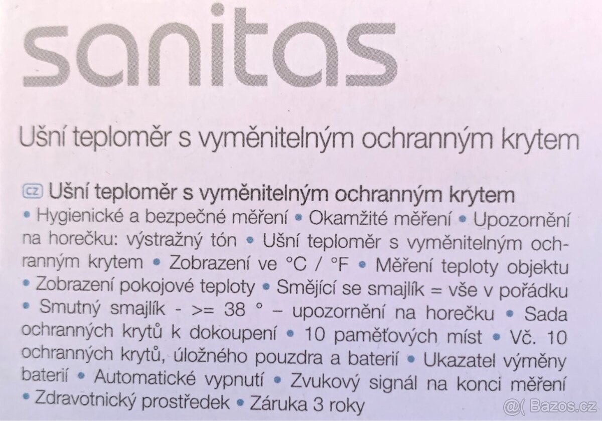 Digitální teploměr Sanitas - 4