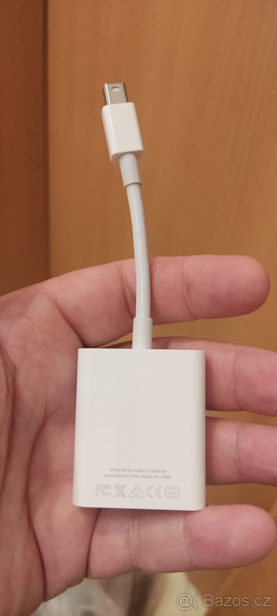 Prodám adaptér Apple Mini DisplayPort na VGA (Model A1307) - 4
