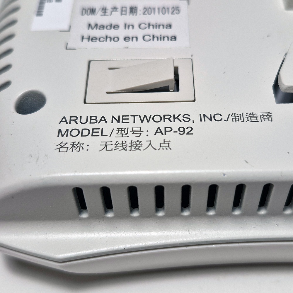 Aruba Networks AP-92 – bezdrátový přístupový bod - 4