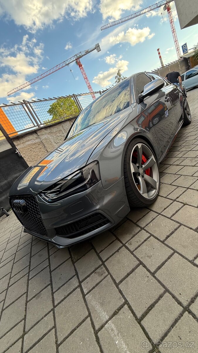 AUDI S4 b8.5 - 4