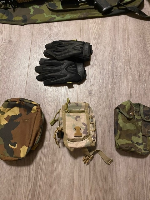 Airsoft taktická vesta - 4