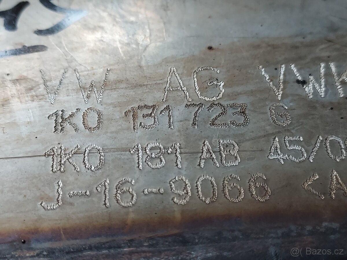 Dpf filtr 1K0 131 723G - VW - 4