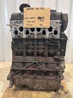 MOTOR 1.9TDI, SDI/BXE, BKC, BJB, BSU - 4