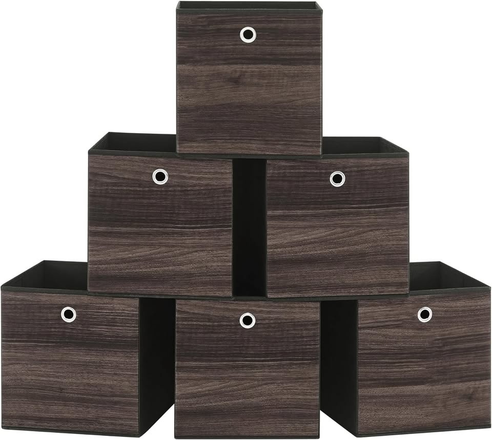 Set 6 ks úložných boxů - více variant - 4