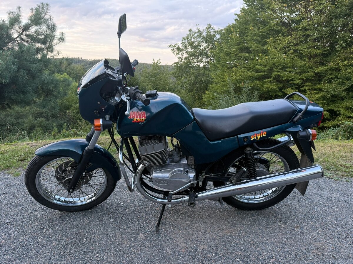 Jawa 350/640 - 4
