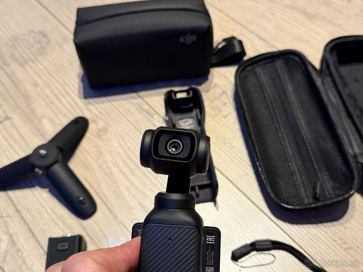 DJI OSMO POCKET 3 CREATOR COMBO – 100% STAV - 4