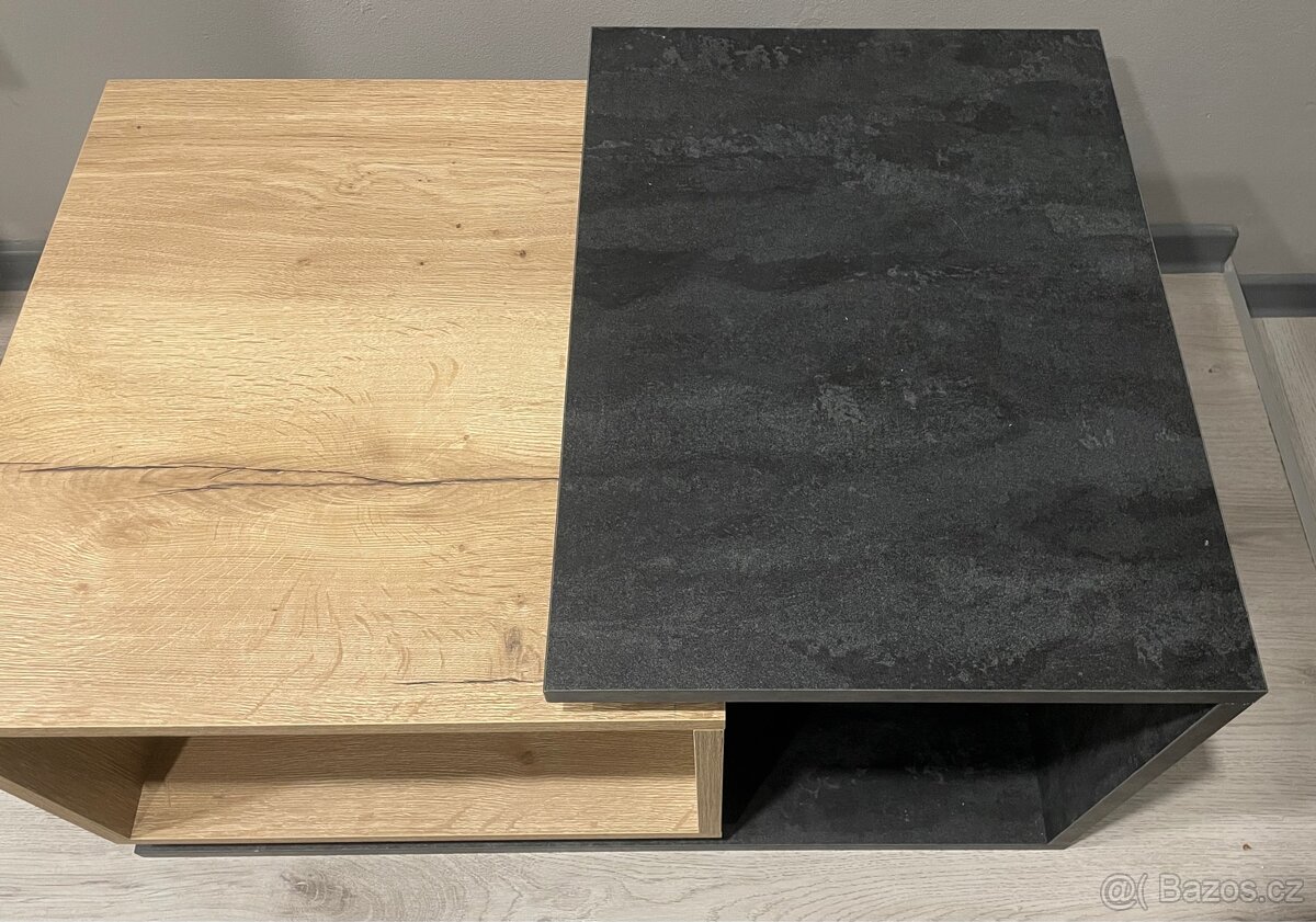 Konferenční stolek 80x55cm - 4