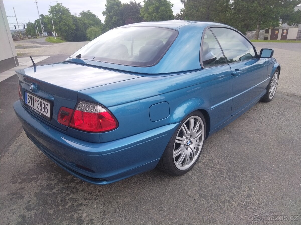 BMW E46 323i Cabrio + HardTop, barva LONG BEACH BLUE - 4
